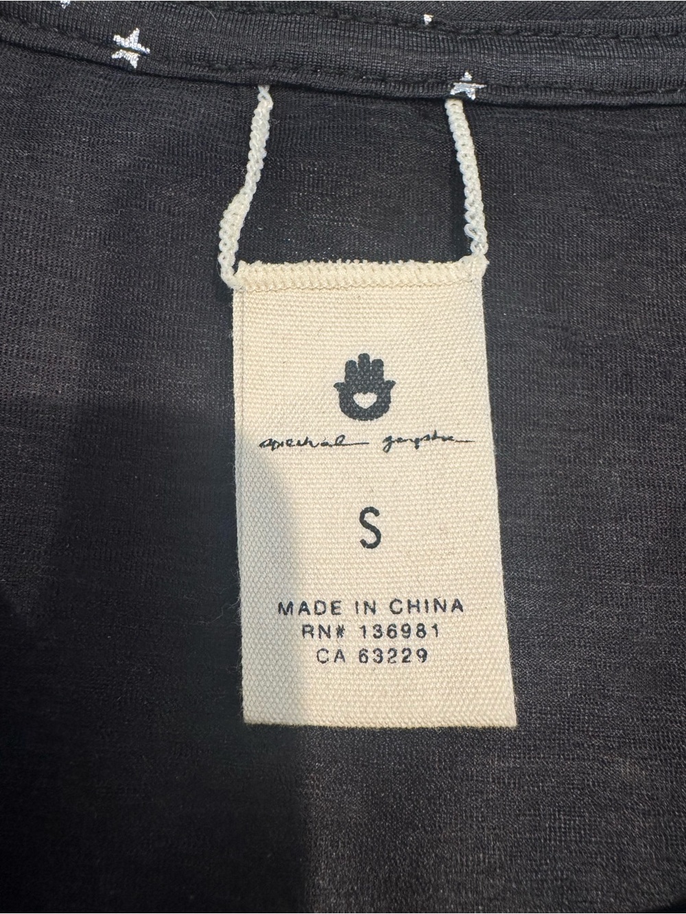 Spiritual Gangster Black Star Dot Muscle Tank - Picture 7 of 8